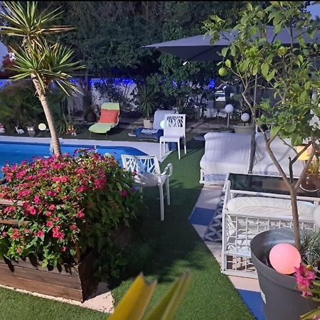 Suite-Junior -Villa Helene - Montpellier Sud - Aeroport- Piscine Privee-2Mn Des Plages Perols Exterior photo
