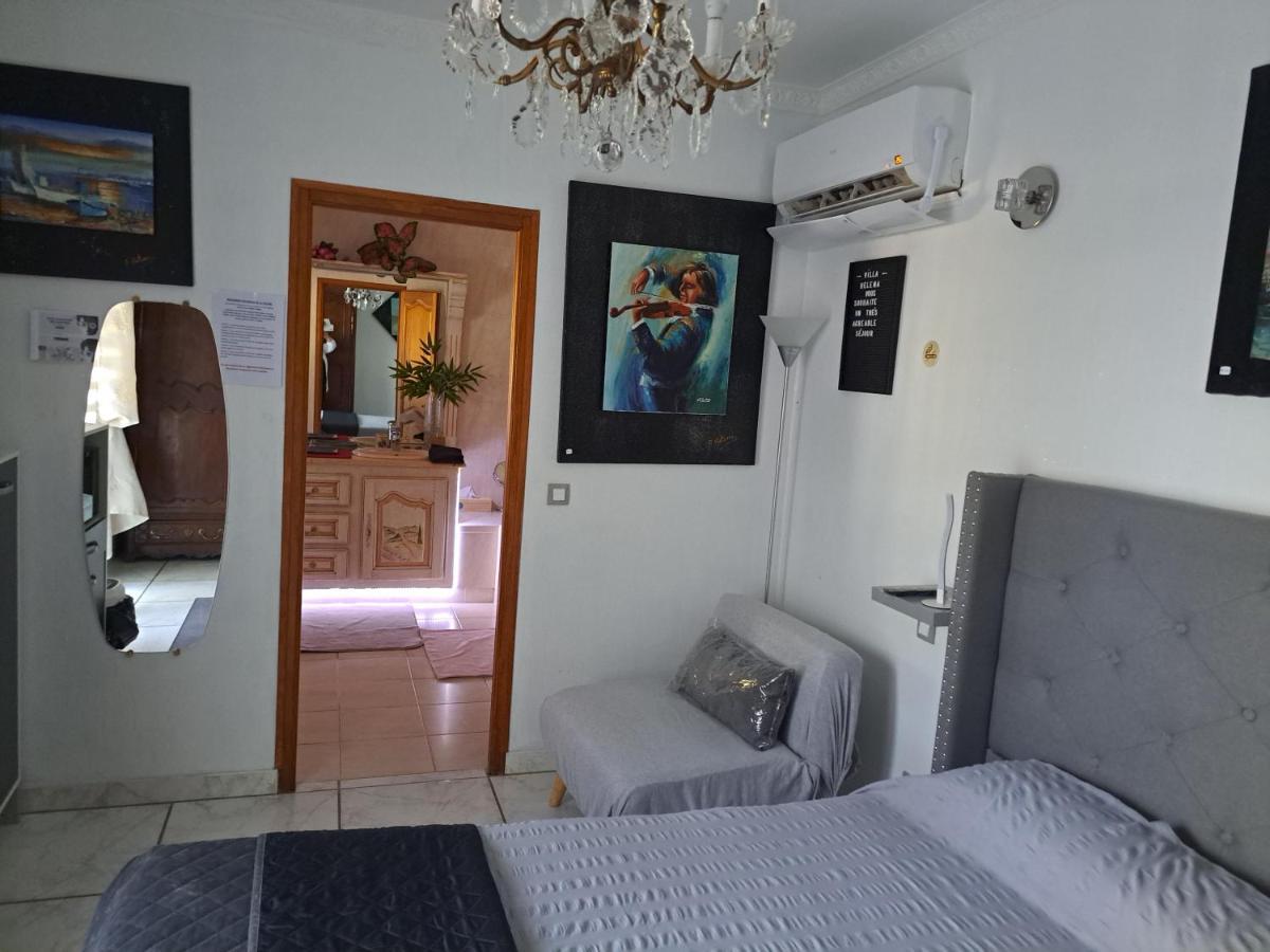 Suite-Junior -Villa Helene - Montpellier Sud - Aeroport- Piscine Privee-2Mn Des Plages Perols Exterior photo