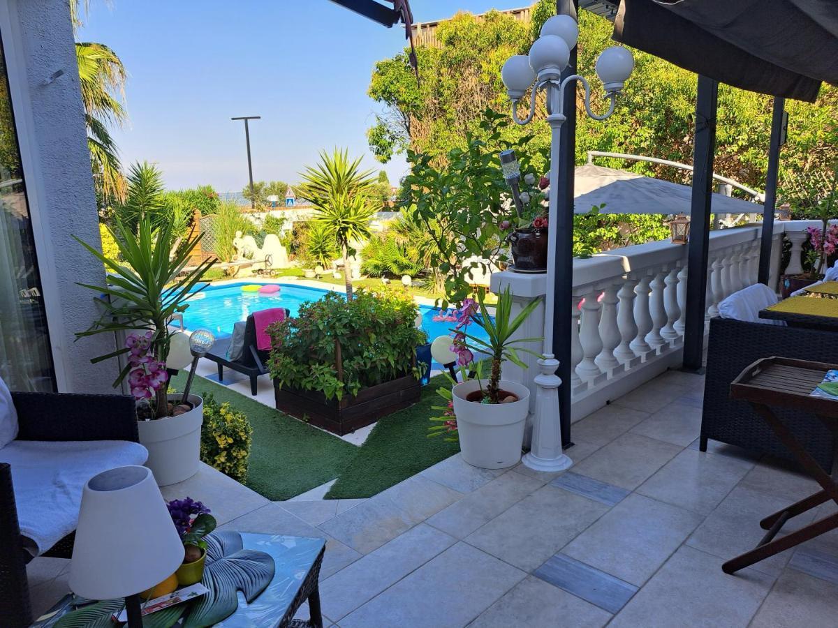 Suite-Junior -Villa Helene - Montpellier Sud - Aeroport- Piscine Privee-2Mn Des Plages Perols Exterior photo