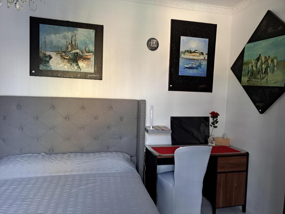Suite-Junior -Villa Helene - Montpellier Sud - Aeroport- Piscine Privee-2Mn Des Plages Perols Exterior photo