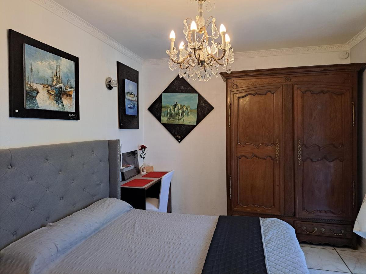 Suite-Junior -Villa Helene - Montpellier Sud - Aeroport- Piscine Privee-2Mn Des Plages Perols Exterior photo