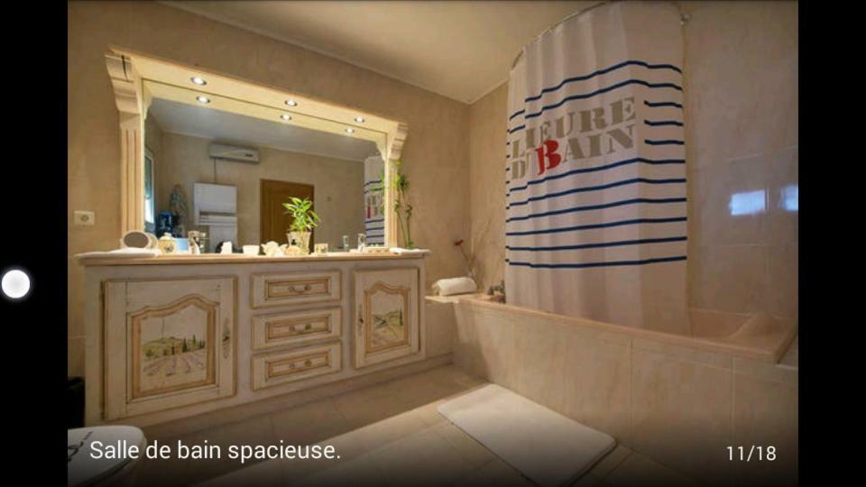 Suite-Junior -Villa Helene - Montpellier Sud - Aeroport- Piscine Privee-2Mn Des Plages Perols Exterior photo