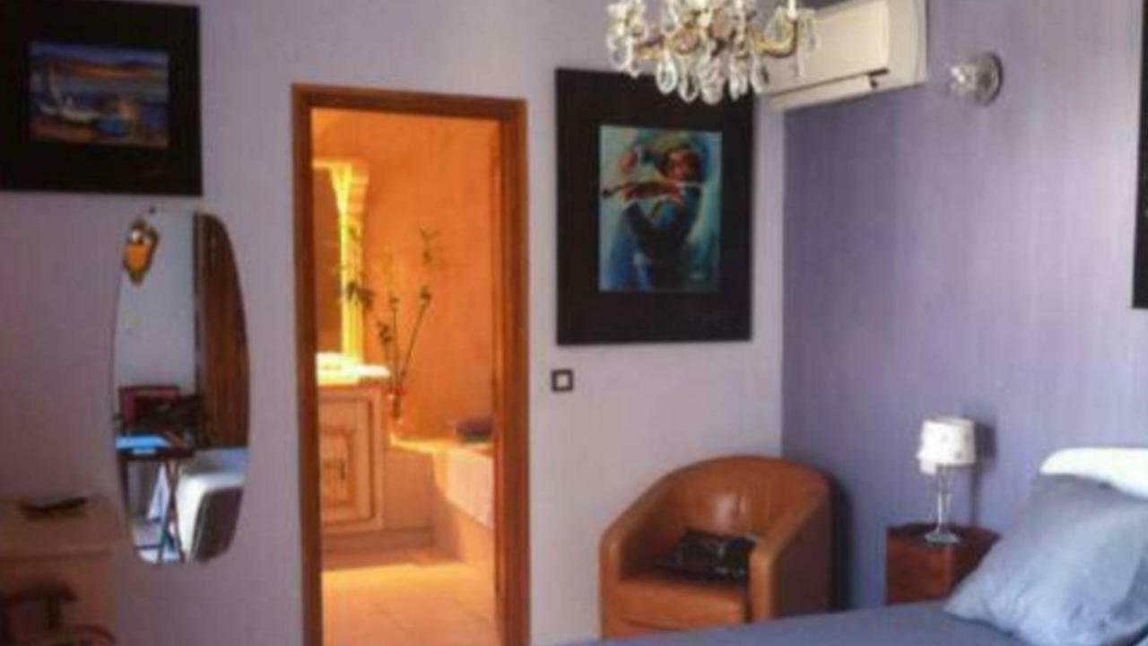 Suite-Junior -Villa Helene - Montpellier Sud - Aeroport- Piscine Privee-2Mn Des Plages Perols Exterior photo