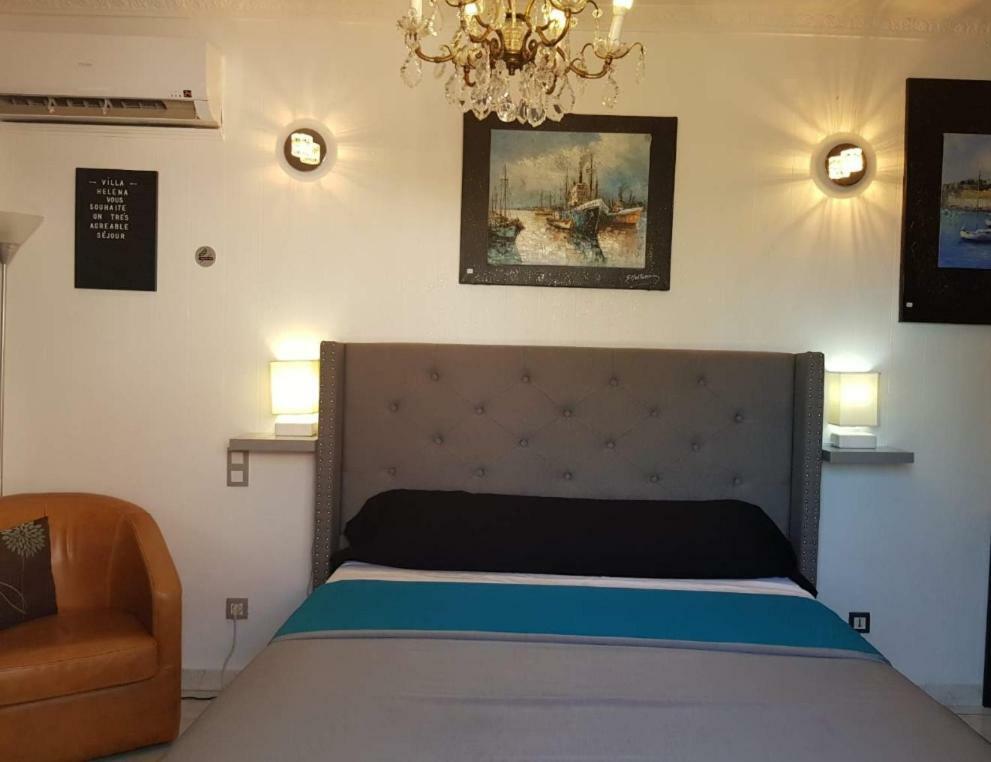 Suite-Junior -Villa Helene - Montpellier Sud - Aeroport- Piscine Privee-2Mn Des Plages Perols Exterior photo